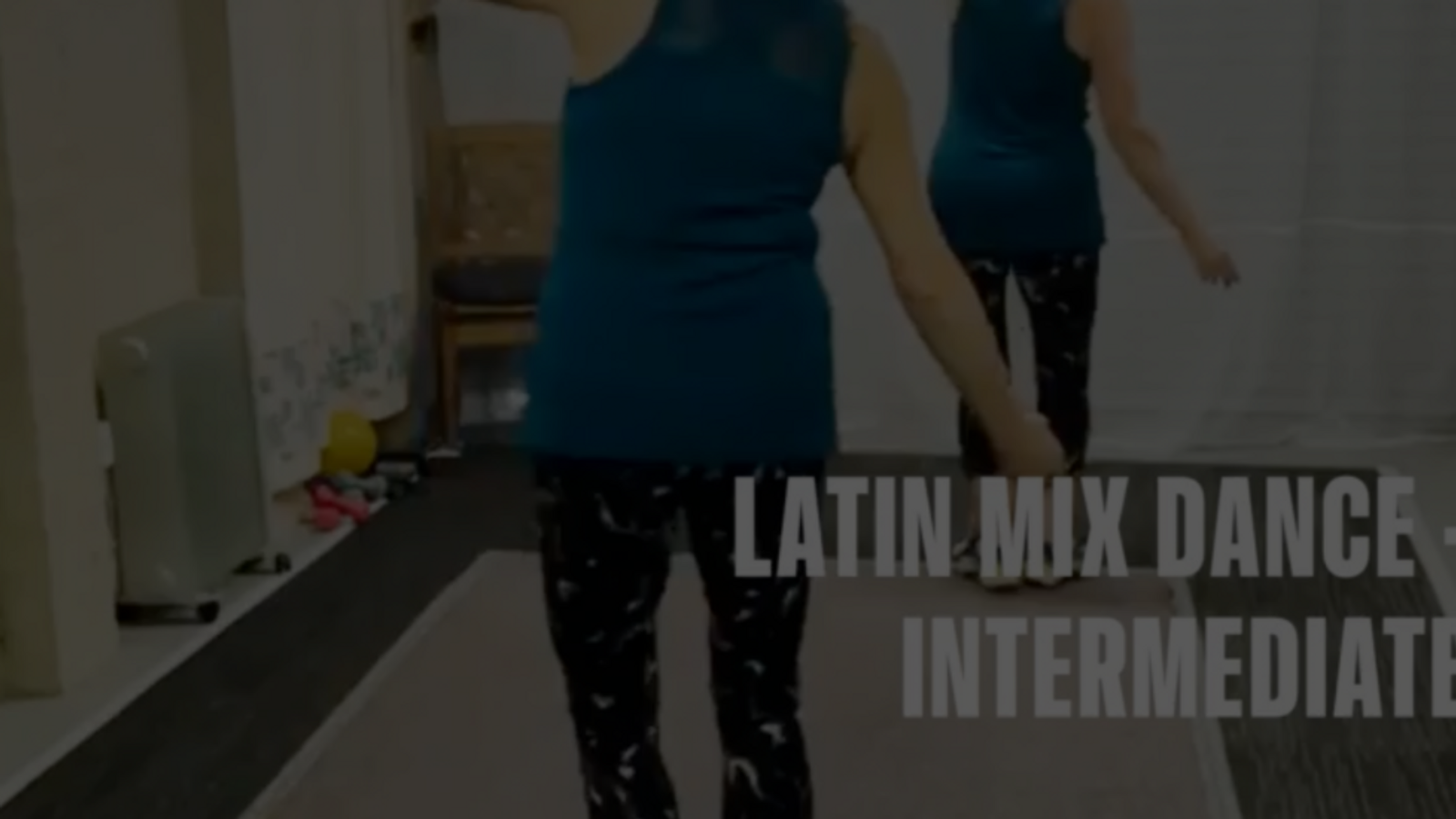 Latin Mix Dance - Intermediate